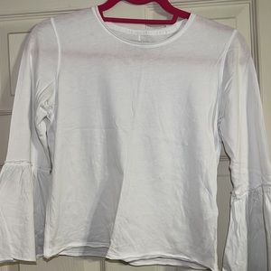 Half sleeve with flare on the end of sleeve